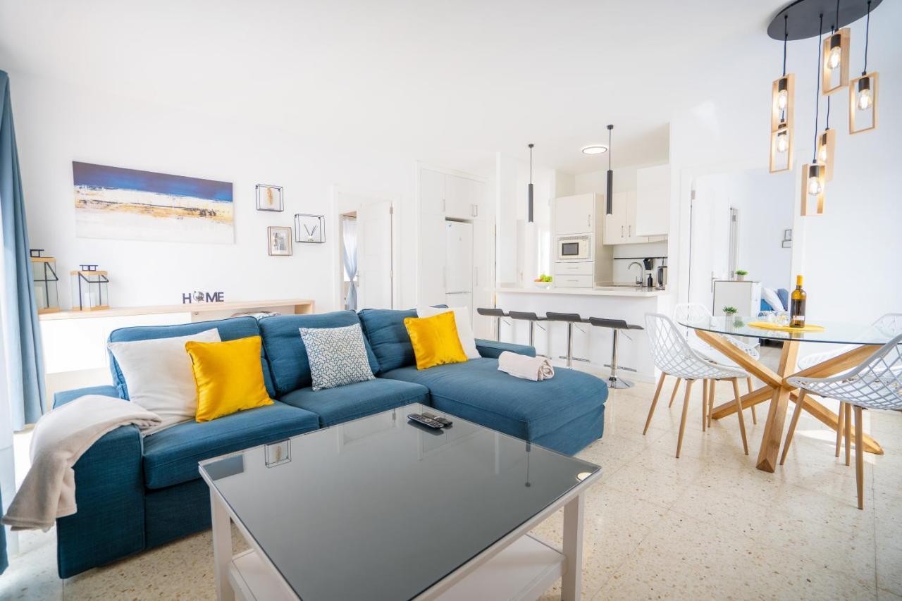 Villa Ocean Vibes With Sea View And Private Heated Pool Callao Salvaje Exterior foto