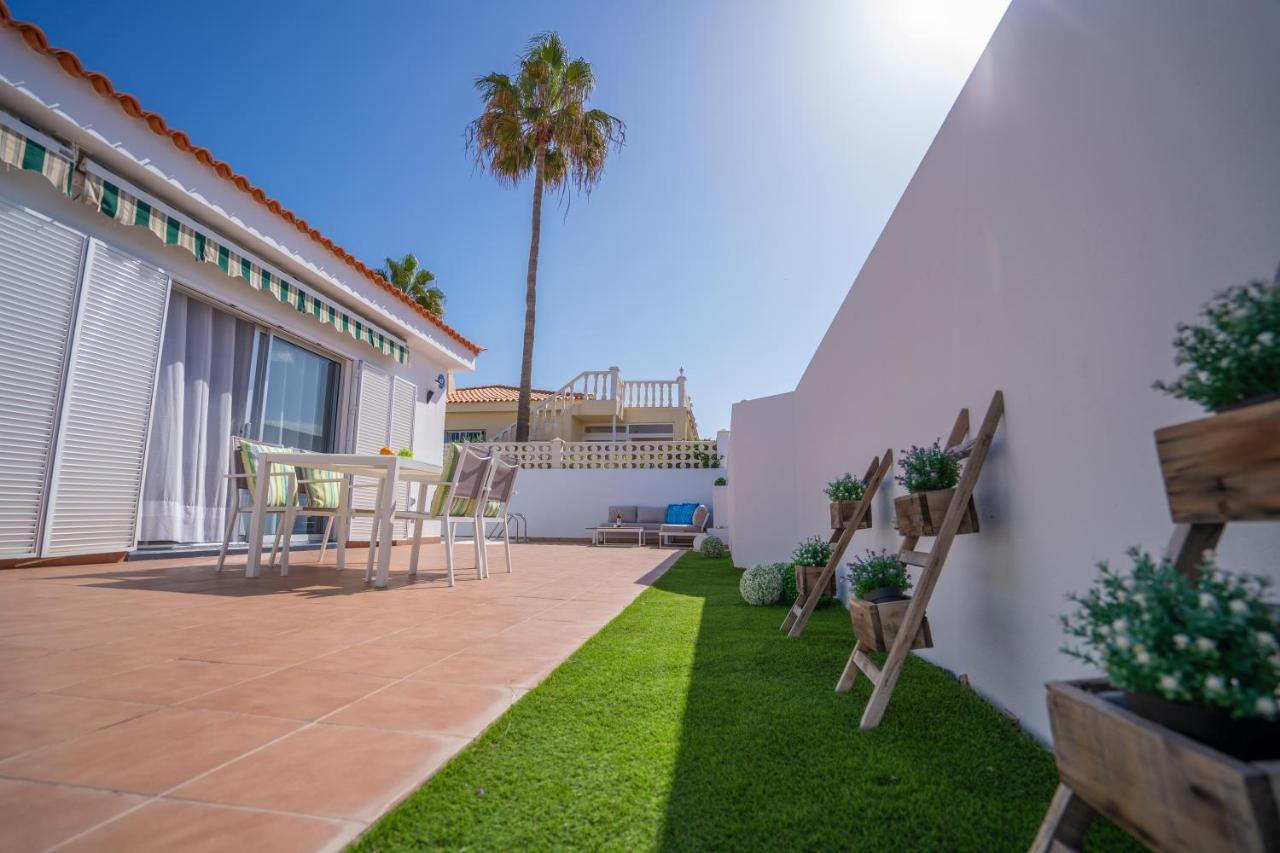 Villa Ocean Vibes With Sea View And Private Heated Pool Callao Salvaje Exterior foto