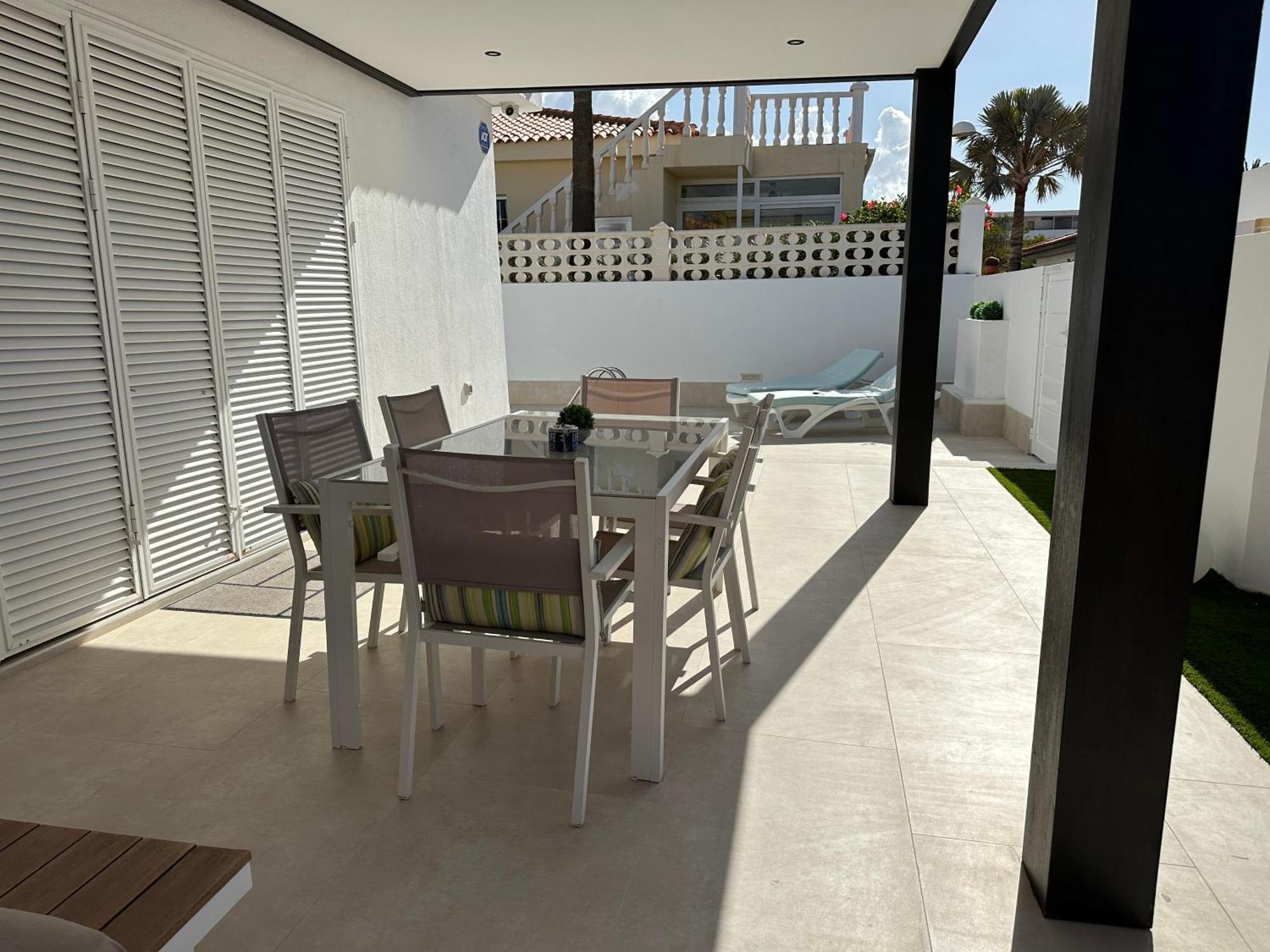 Villa Ocean Vibes With Sea View And Private Heated Pool Callao Salvaje Exterior foto